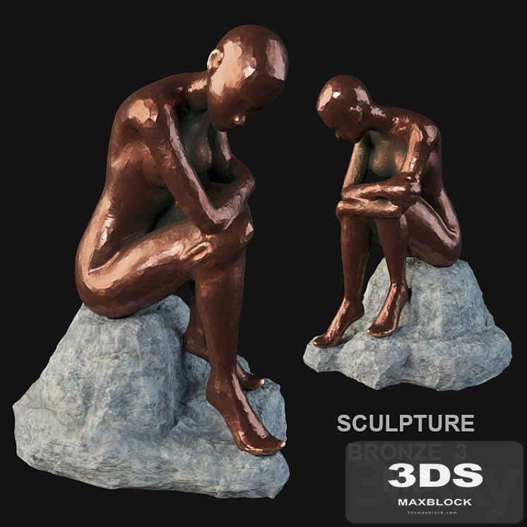 Sculpture bronze