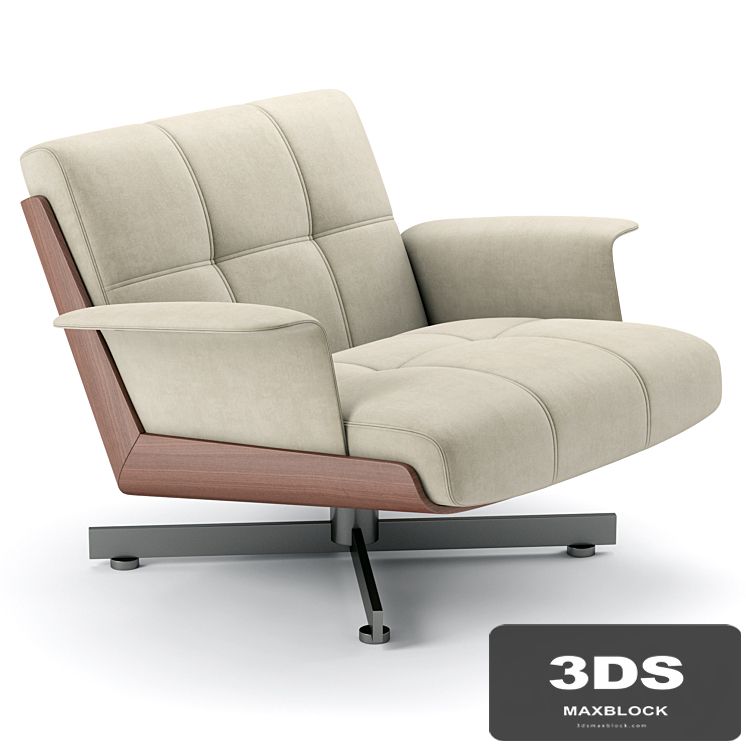 Daiki Armchair Minotti
