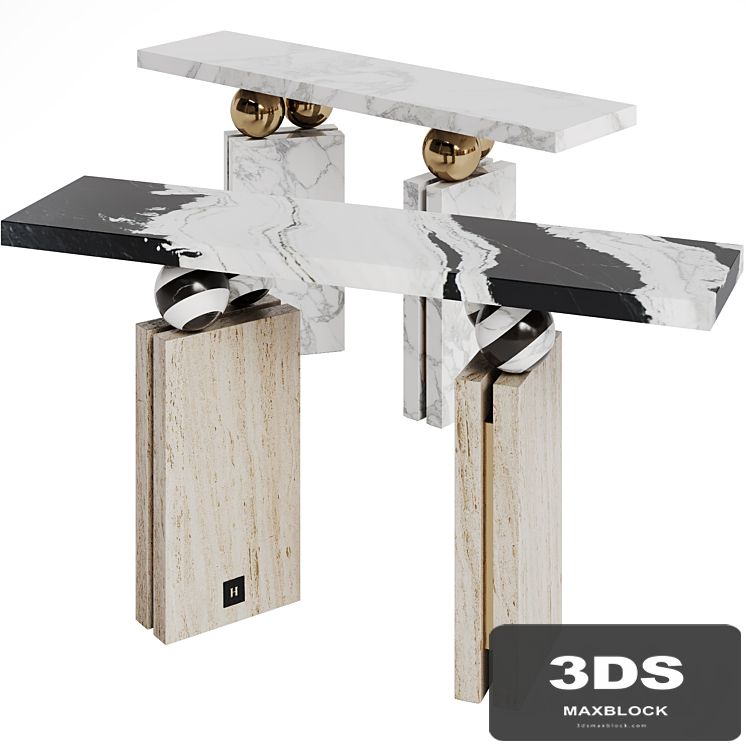 Hommes QUANTIC CONSOLE TABLE
