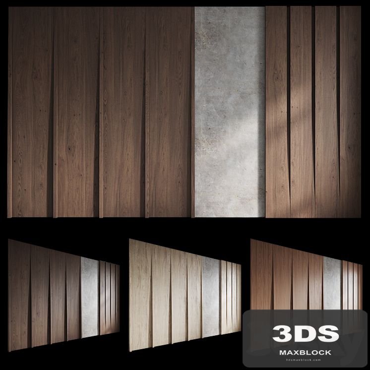Kew wall panel