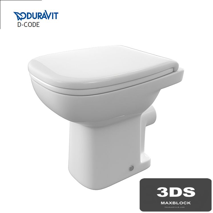 The toilet floor Duravit.
