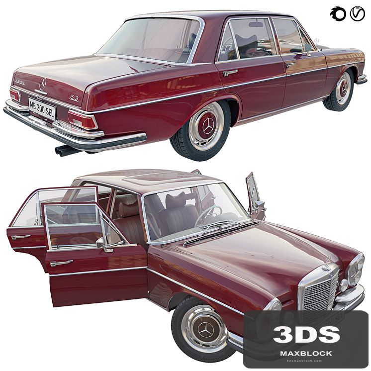 Mercedes benz 300 sel 3.6
