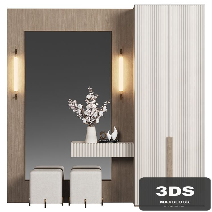 Hallway Composition 153