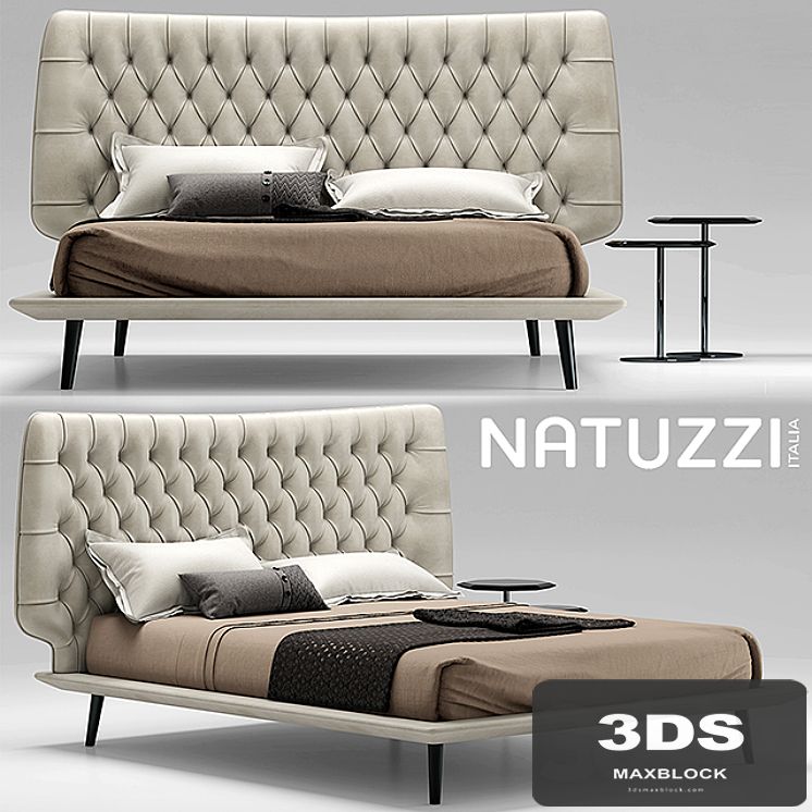 Bed natuzzi Dolcevita