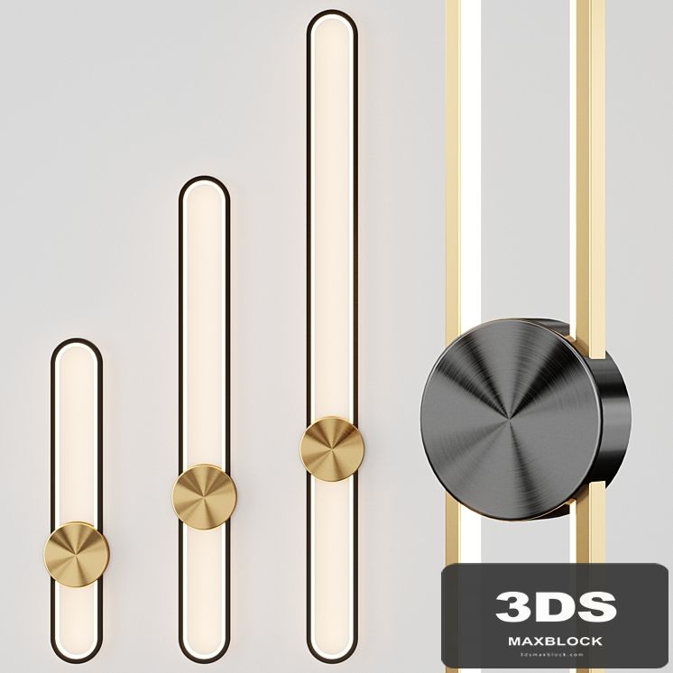 Wall lamp HEIDY L Lampatron