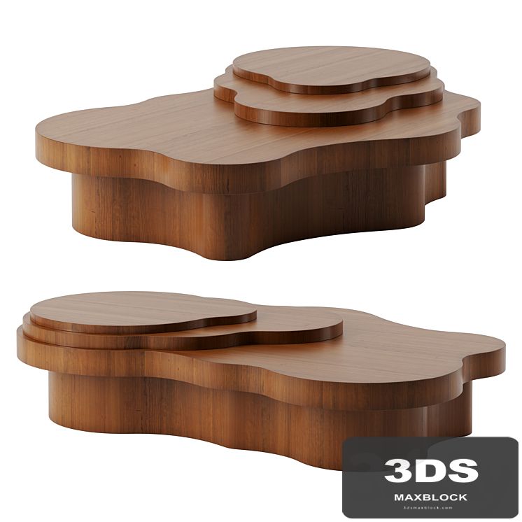 Mesa Coffee Table by T.H. Robsjohn-Gibbings