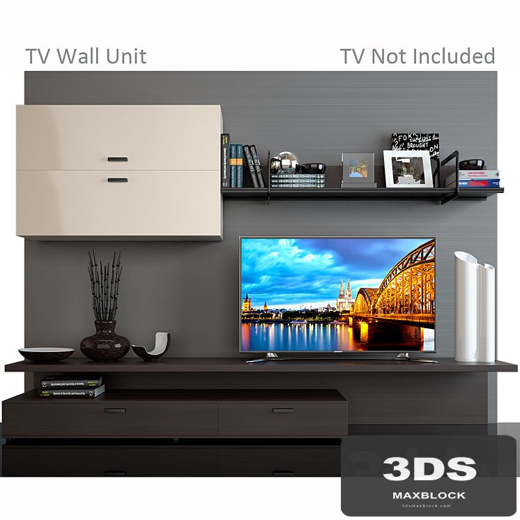 TV WALL UNIT 1