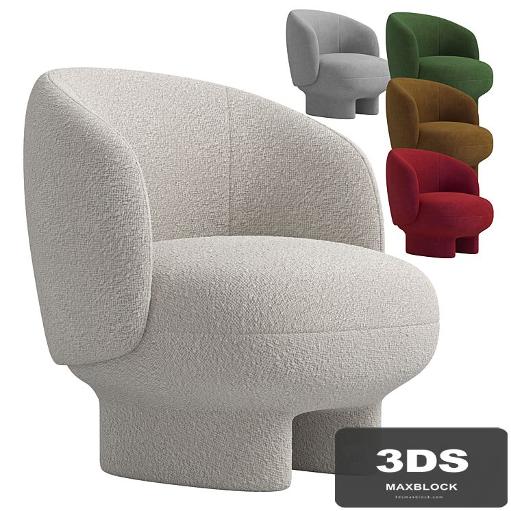 Moro Armchair