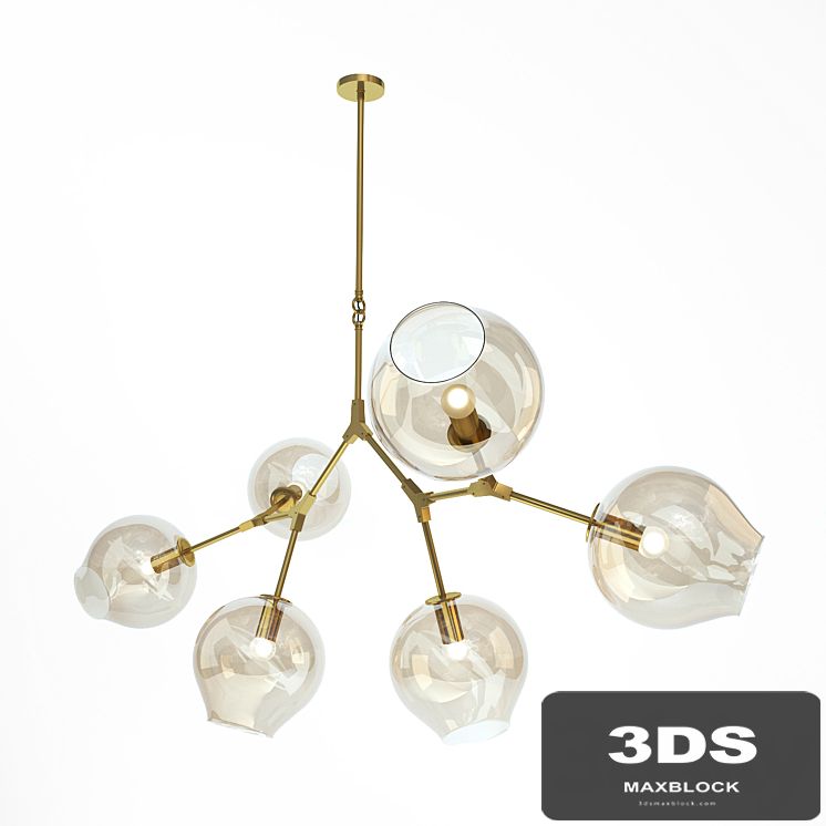 Suspension Branching Bubbles