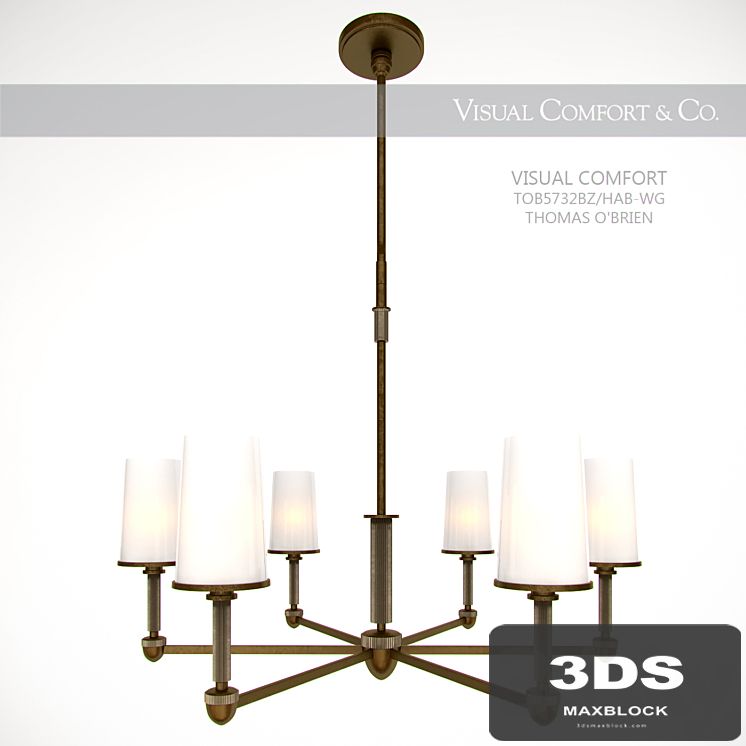 Visual Comfort TOB5732BZ / HAB-WG
