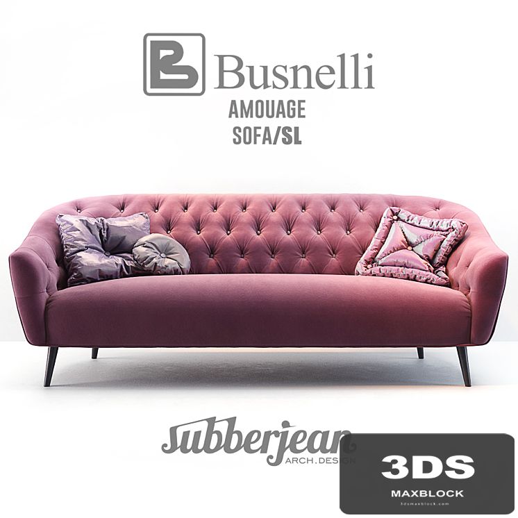Busnelli Amouage Sofa SL