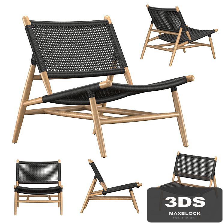 Bali Afternoon Lounge Chair