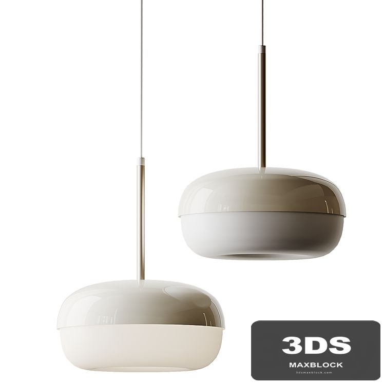 BLÅSVERK Beige Pendant Lamp