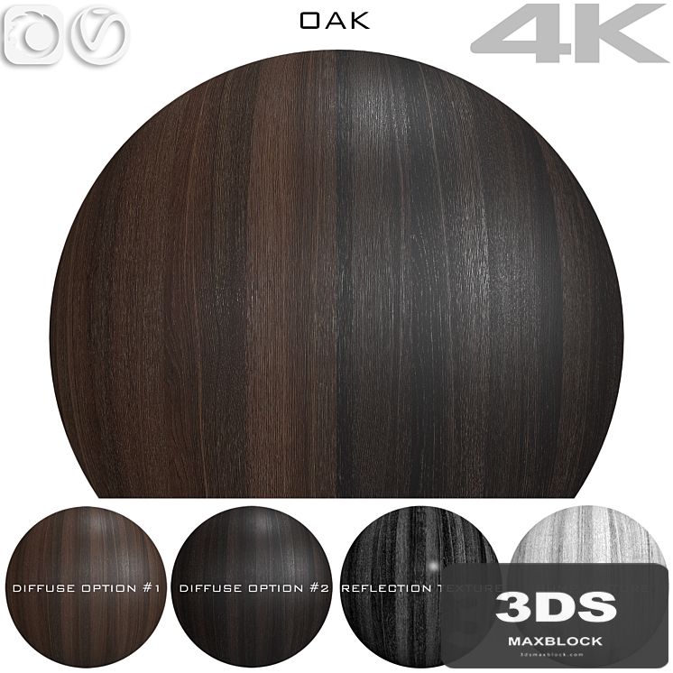 Texture Oak №20