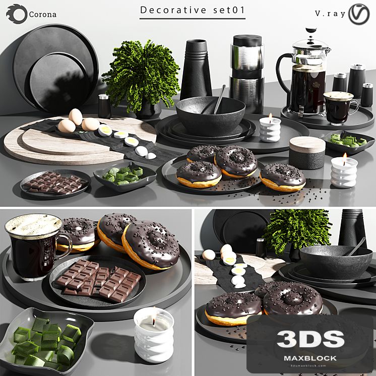 Decorative Set-01