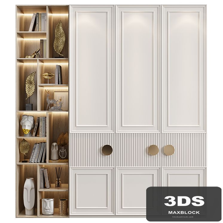 Neoclassical wardrobe 38
