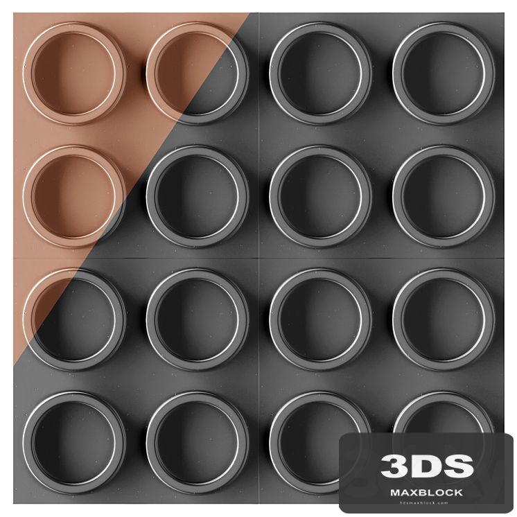 3d panel RINGS