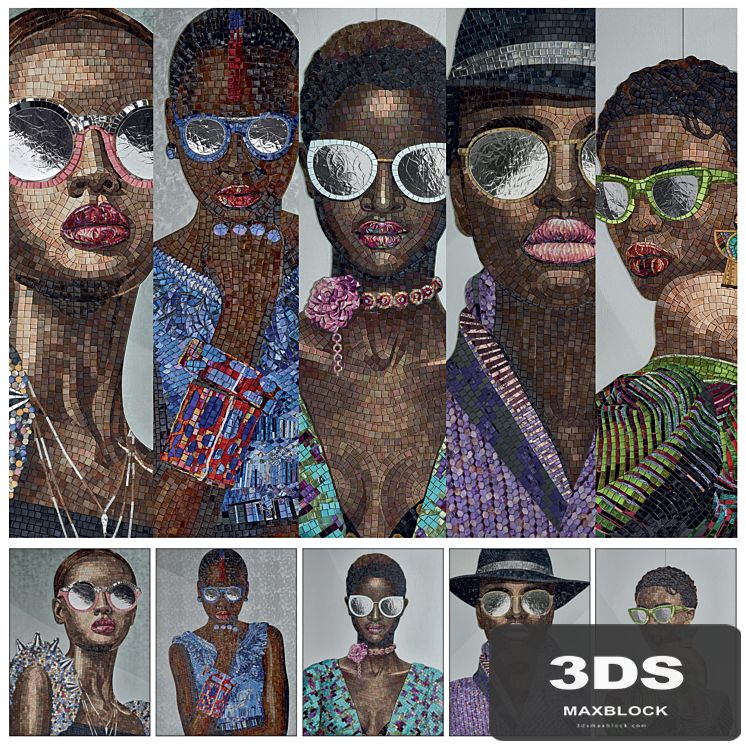 Sicis mosaic pictures