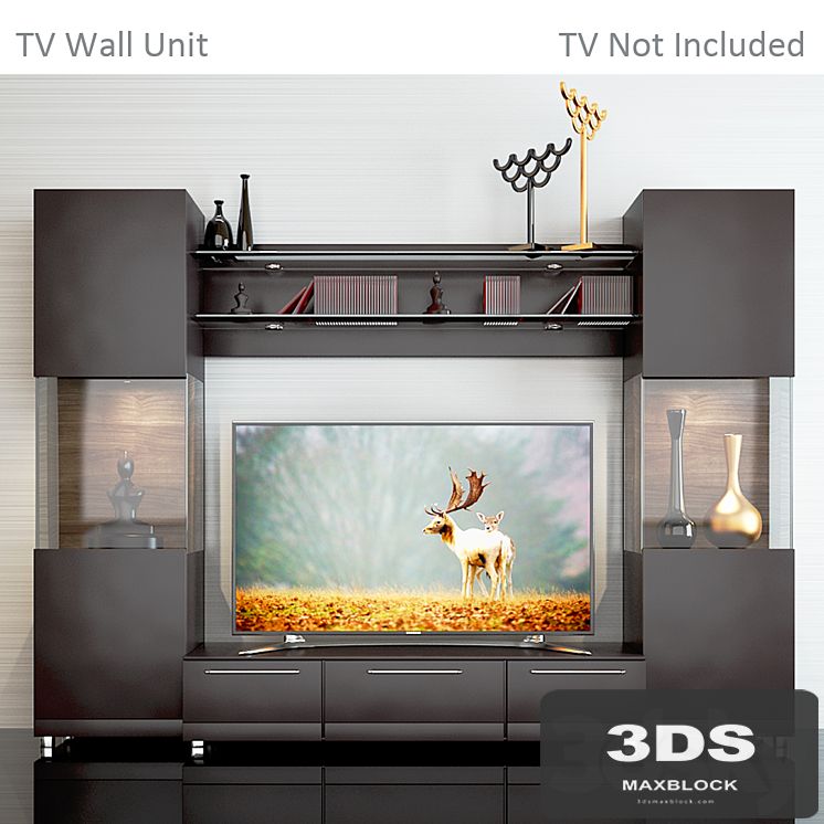 TV WALL UNIT 2