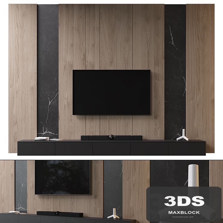 TV Wall | set 812