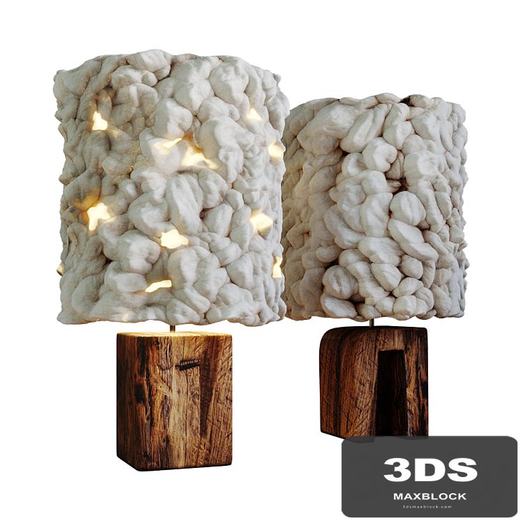 floor lamp by Helen loom