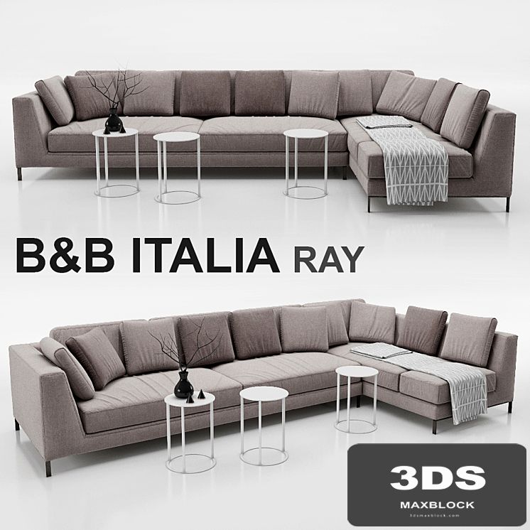 Sofa B&B ITALIA RAY