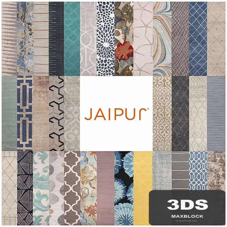 Rugs by JAIPUR (154 textures)