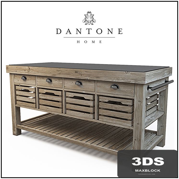 "DANTONE" firms kitchen island