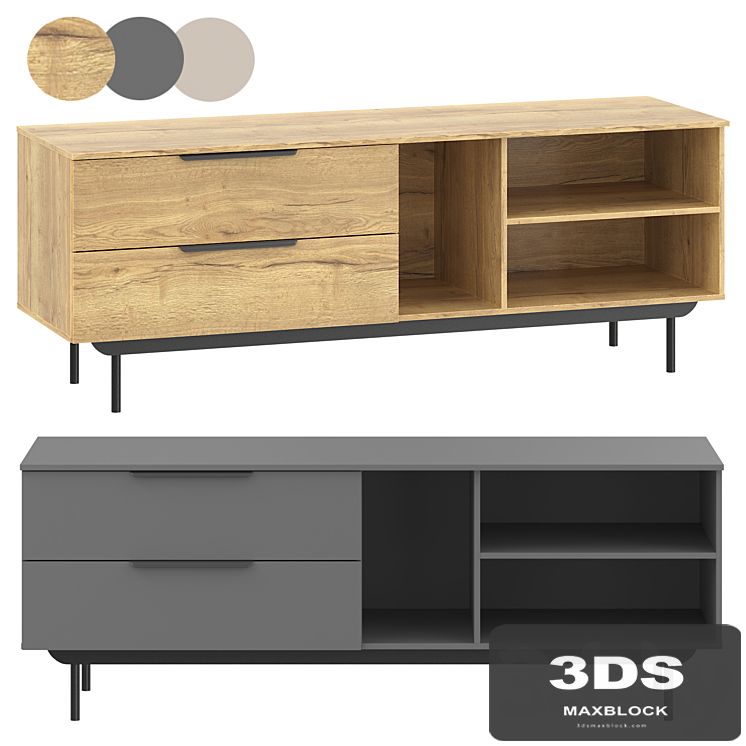 TV stand Quelen 1
