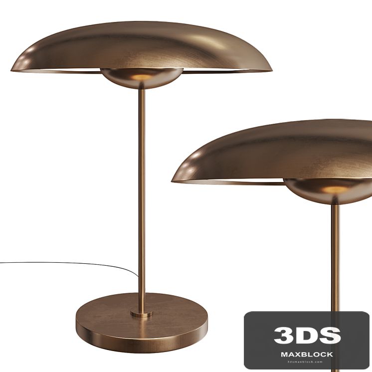 Solstice Ore Table Lamp by Eva Menz