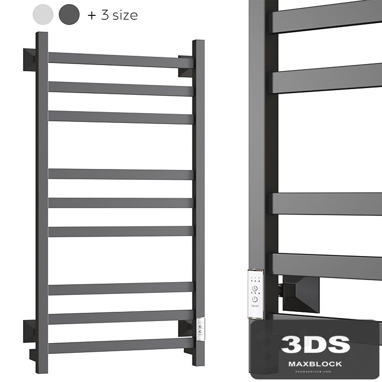 Electric towel warmer EWRIKA Penelope KV7