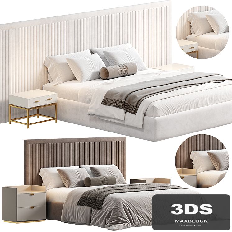 KAMIA Bed by cazarina