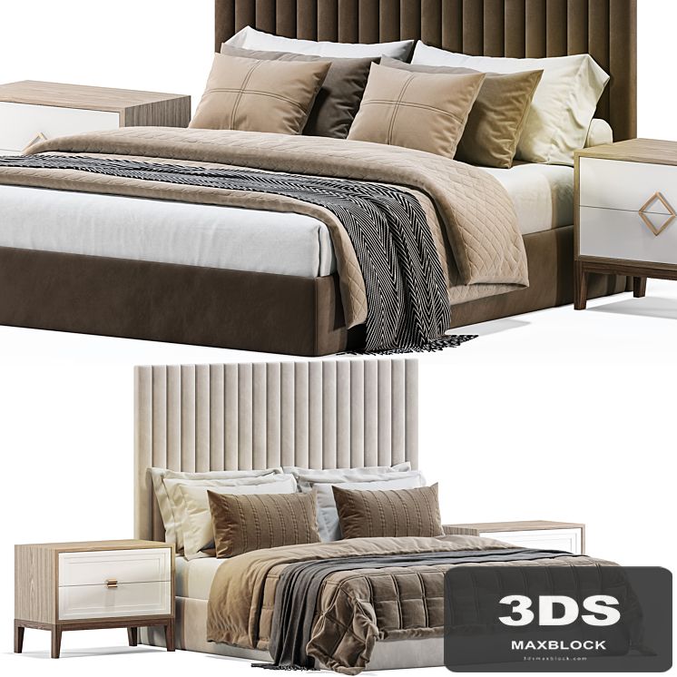 Bed ARONA by cazarina