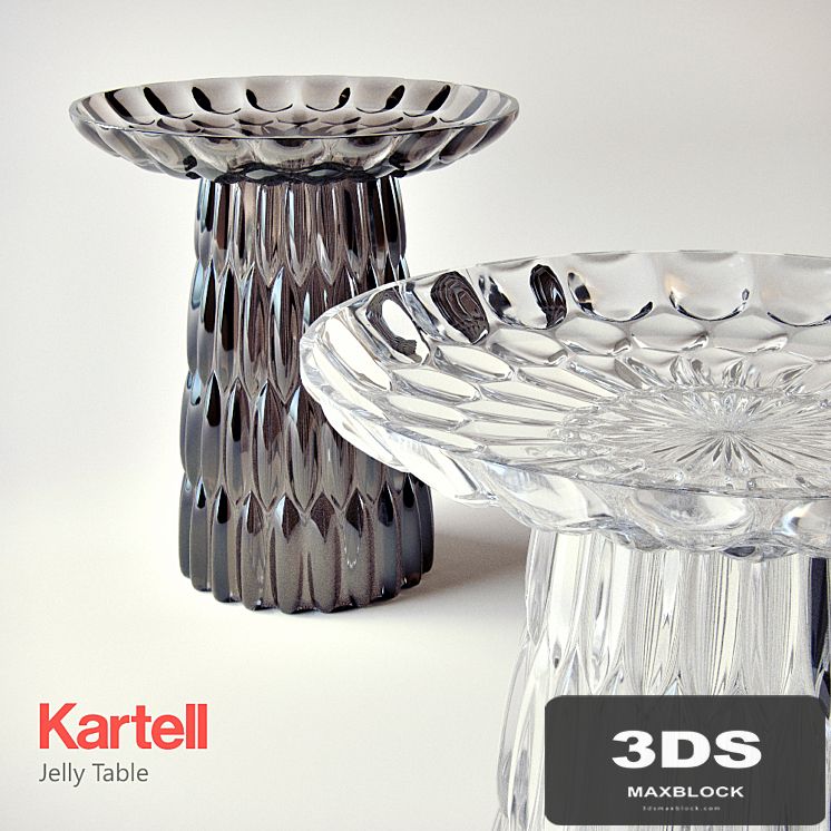 Kartell Jelly Table