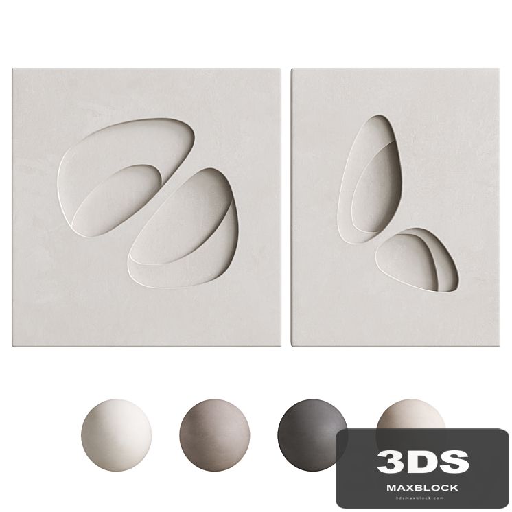 3DArt Spatial relief