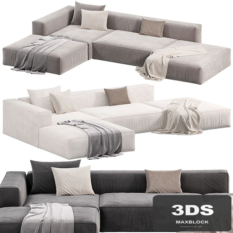 Happy Grafit, Loft Sofa Cento, sofas