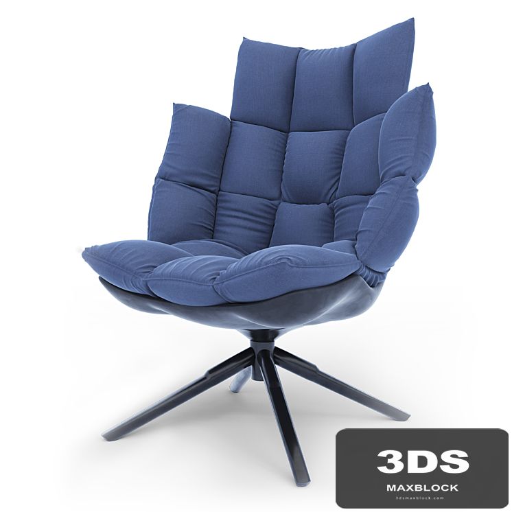 Husk Chair by Patricia Urquiola for B &amp; B Italia