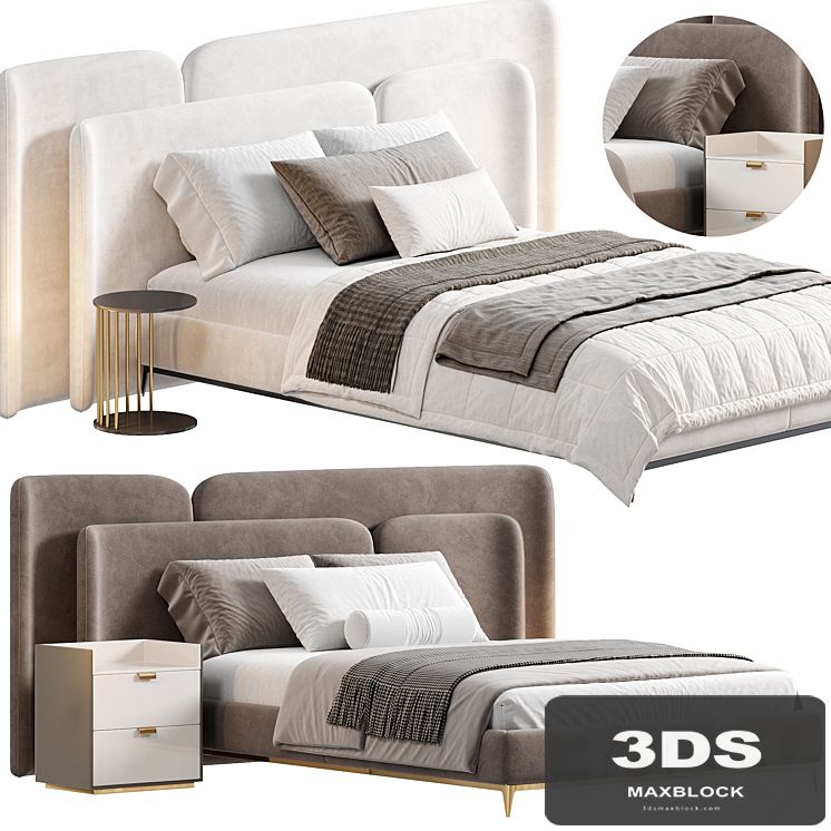 Lauren Bed Mini by Highwall