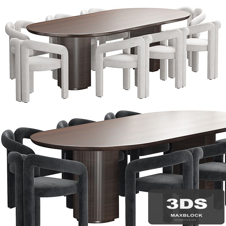 Moon Dining Table