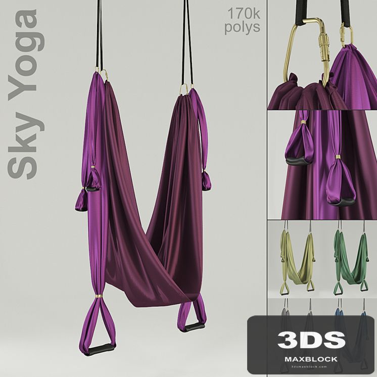 Sky Yoga Hammock