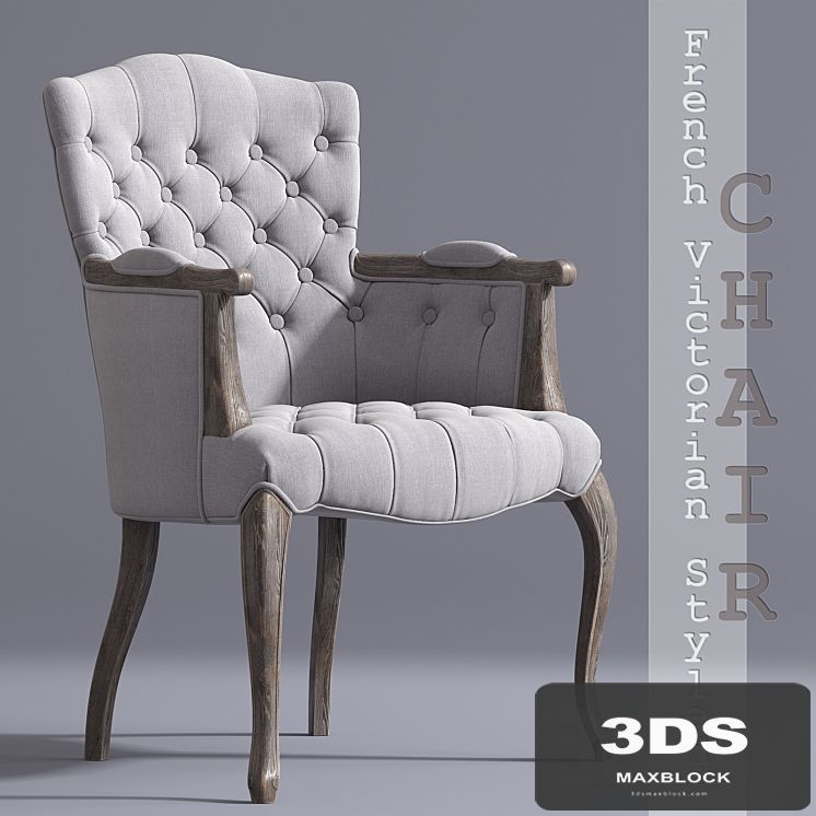French VictorianStyled Chair
