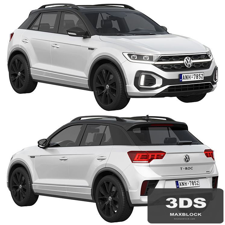 Volkswagen T-Roc R-line 2022