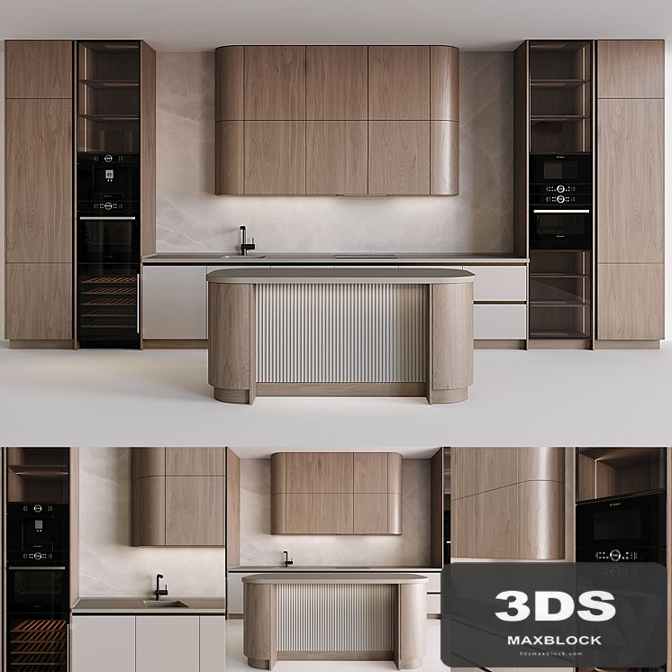 Kitchen in modern style 31