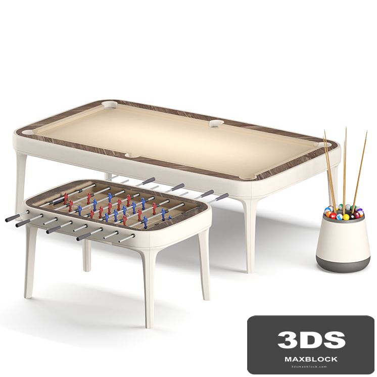 DANDY Pool and Foosball table