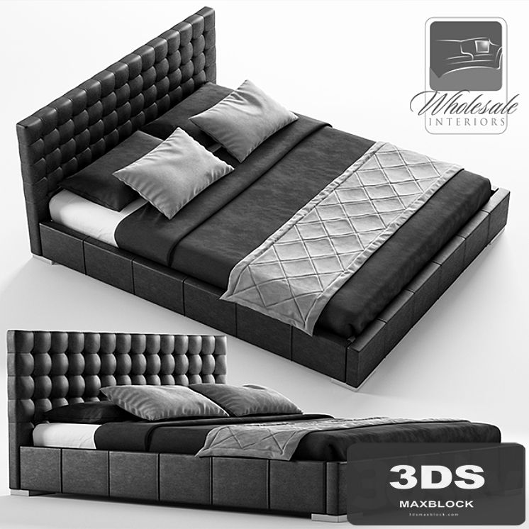 Maddy Upholstered Panel Bed