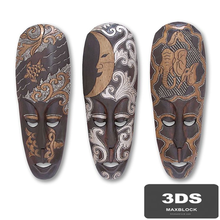African masks
