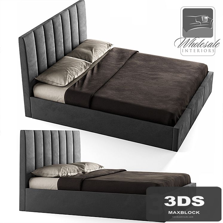 Templemore Queen Upholstered Panel Bed