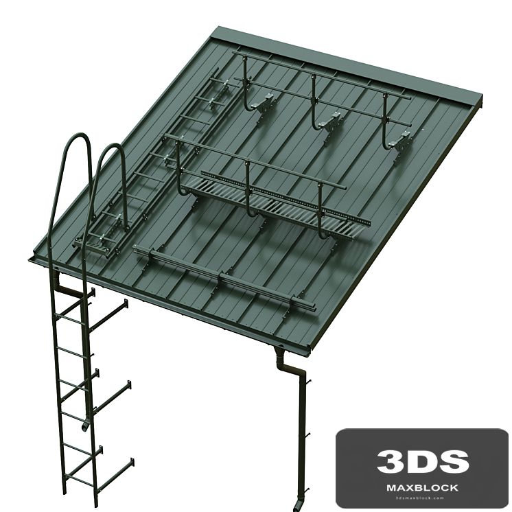 Seam roofing and Borge security system