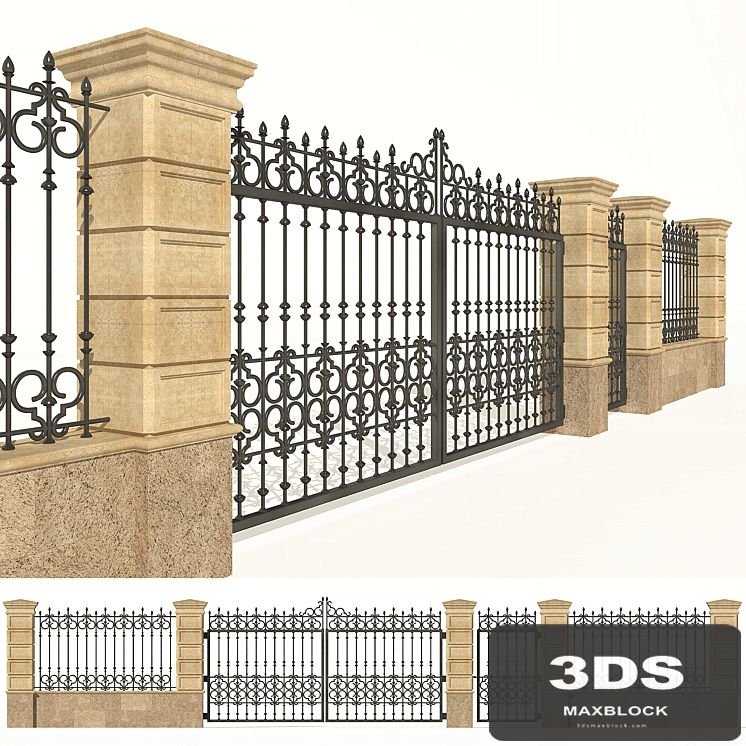 Stone Fence forging. Goal.