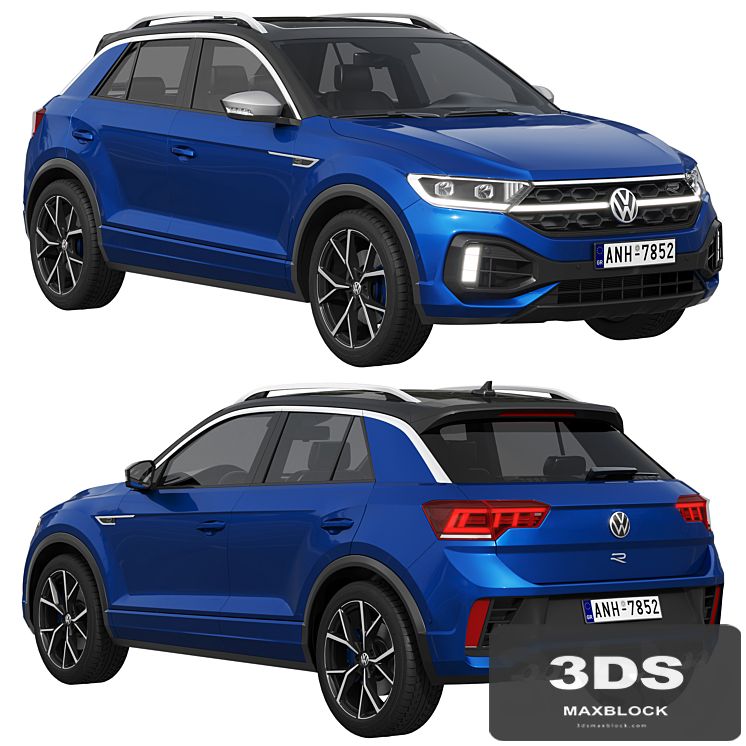 Volkswagen T-Roc R 2022